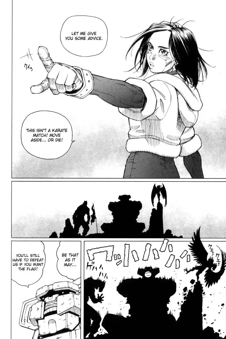 Battle Angel Alita Last Order Chapter 21 16